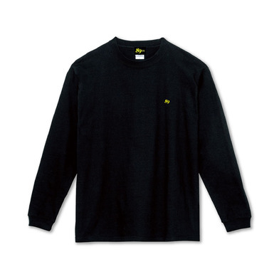 mini89ロゴロングスリーブTシャツ(ブラック)